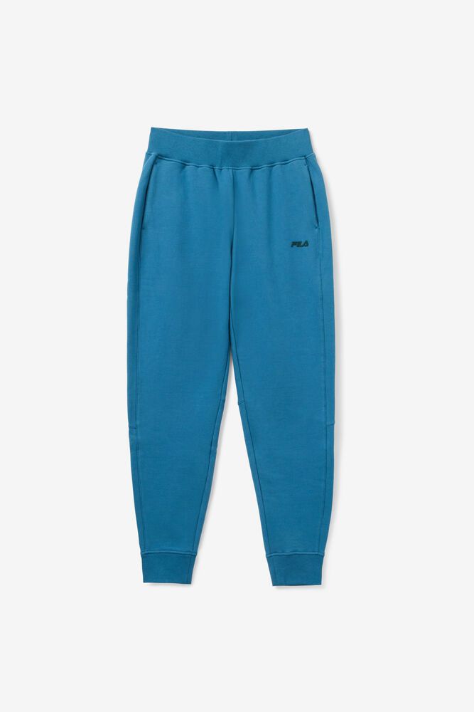 Fila Pants Womens Blue - Power Up Jogger - Philippines 7613482-GZ